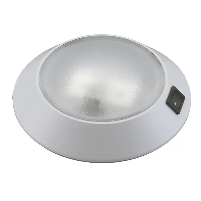 Lampe Day/Night LED, hvit (inne) 