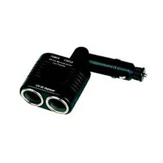 EASTERNER Grenuttak - 12V Stikkontakt-adapter fra 1 til 2