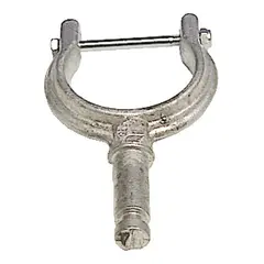 &#197;regaffel aluminium med bolt &#216; pinne 16mm