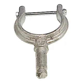 &#197;regaffel aluminium med bolt &#216; pinne 16mm