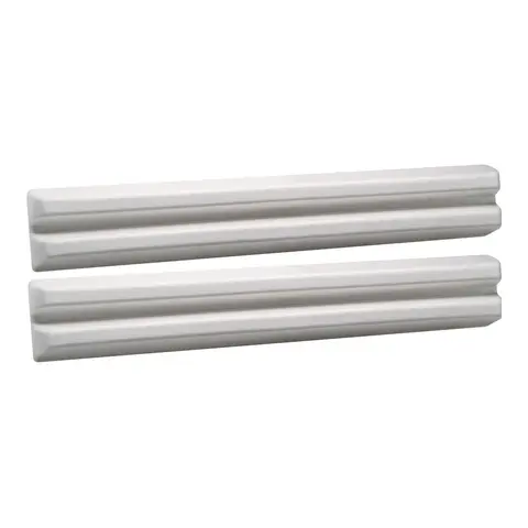 POLYFORM Bryggefender MF60 - 2 stk hvit - 100 x 14 x 6 cm - Barcell skum