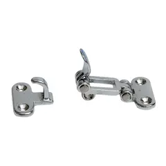 Lukel&#229;s - 100 x 48mm Forkrommet messing