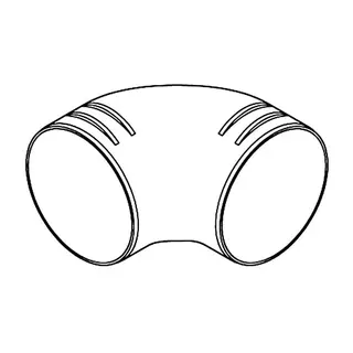 WEBASTO Albue HADS 90&#176; &#216;: 90mm