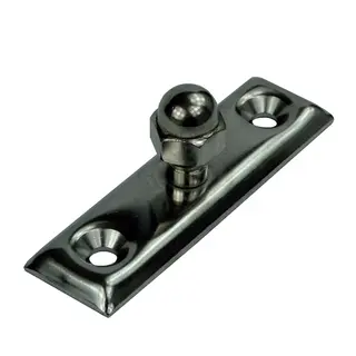 Sideplate m/mutter