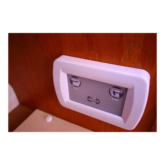 JABSCO Liteflush Elektrisk toalett Med panel 12V - Stillegående 