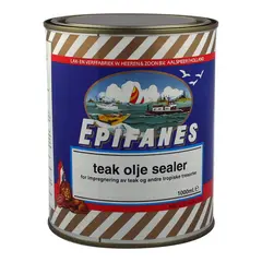 EPIFANES Teakolje Sealer, 1 l Gylden olje