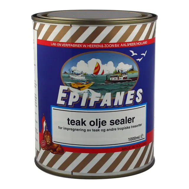 EPIFANES Teakolje Sealer, 1 l Gylden olje 
