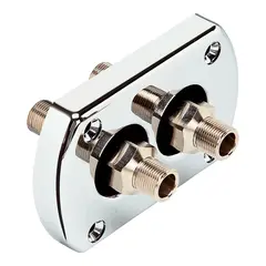 ULTRAFLEX Forbindelsesflens R9 hvit