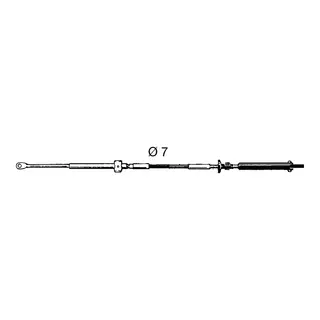 ULTRAFLEX Kontrollkabel C-14 For Johnson, Evinrude, OMC