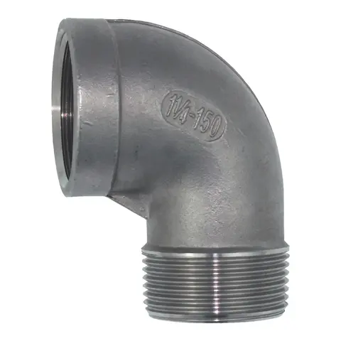 Bend 316 innv./utv. 90&#176;, 1 1/2&quot; Syrefast St&#229;l 316