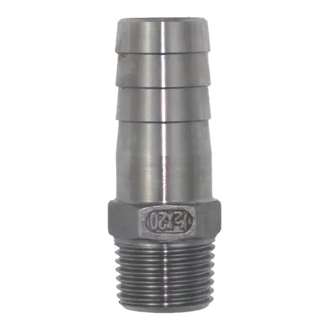 Slangekopling 316, 1 1/2&quot; x 45 mm Syrefast St&#229;l 316
