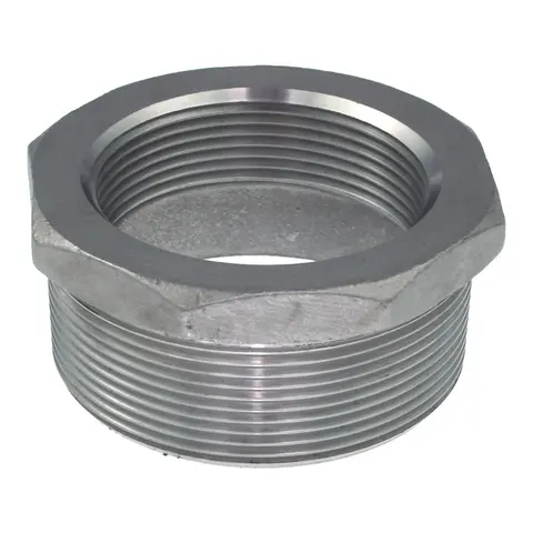 Reduksjonsnippel 316, 1 1/2&quot; x 1 1/4&quot; Syrefast St&#229;l 316