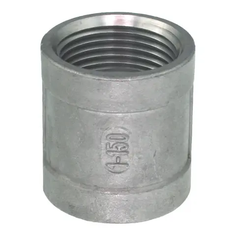 R&#248;rmuffe 316, 1 1/2&quot; Syrefast St&#229;l 316