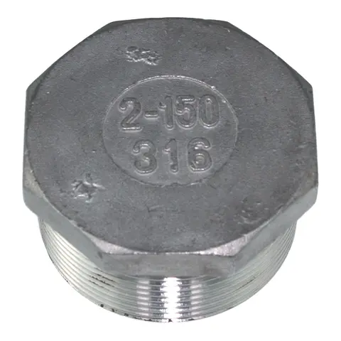1852M Mutter 316, 2&quot; Syrefast St&#229;l 316