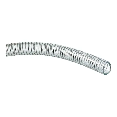 Vannslange, st&#229;larmert PVC - &#216;25 mm 1rull = 50m