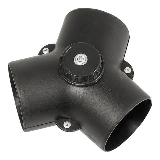 1852M Y-stykke - Ø60mm Uten spjeld 