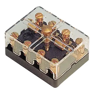 BEP Sikringsboks for 4 sikringer