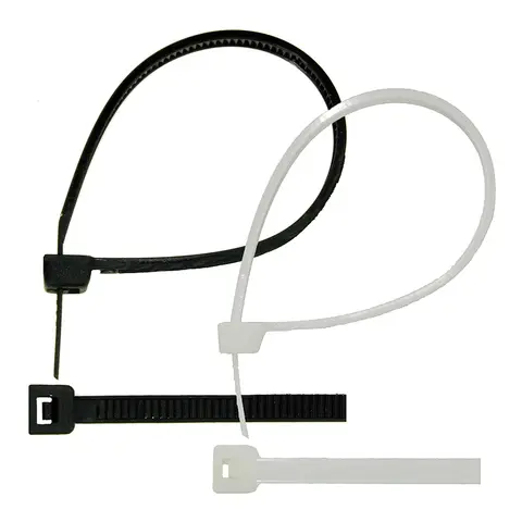 Strips hvit 100 x 2,5 mm 20 stk