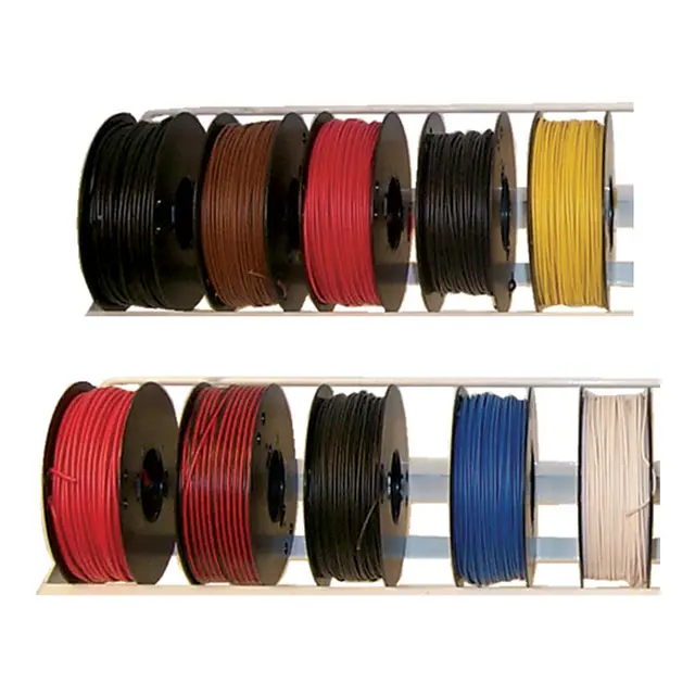 OCEAN FLEX El. kabel fortinnet - Sort 2,5 mm2 - Metervare 
