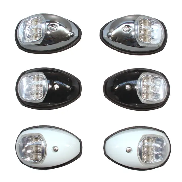 EASTERNER Lanteresett LED - Syrefast Styrbord / babord 