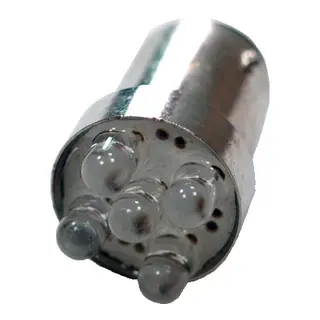 P&#230;re Bajonett Eco LED BA15S, 12V