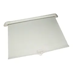 TREM Rullegardin, hvit 910 x 370 mm