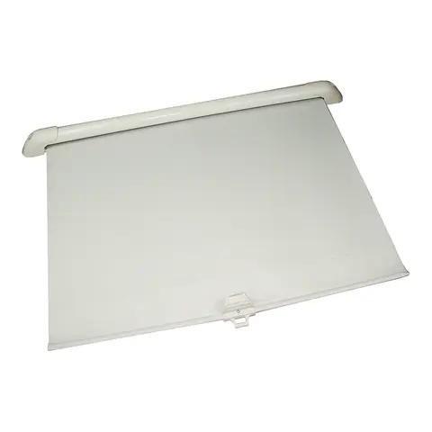TREM Rullegardin, hvit 360 x 440 mm