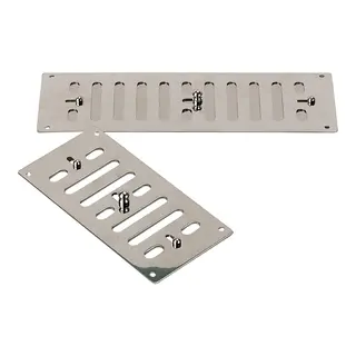 Skyveventil 229 x 76 mm