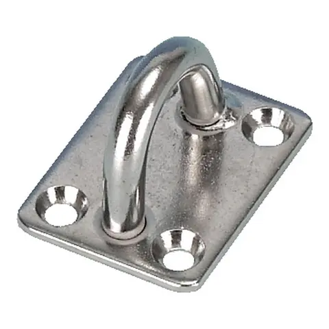 Ringplate 6 mm - Syrefast 316