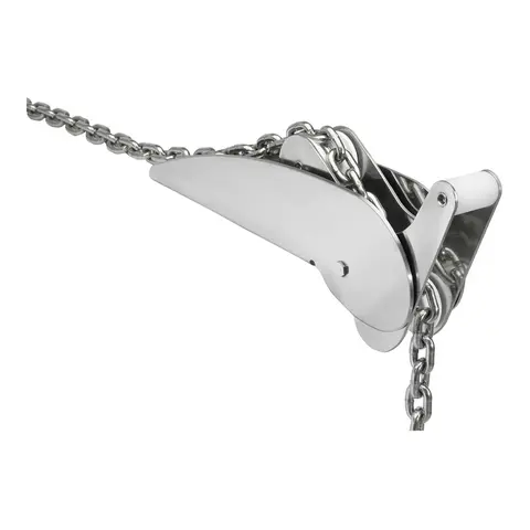 CAN Ankerrulle med vipp - 330mm Opp til 10kg Anker