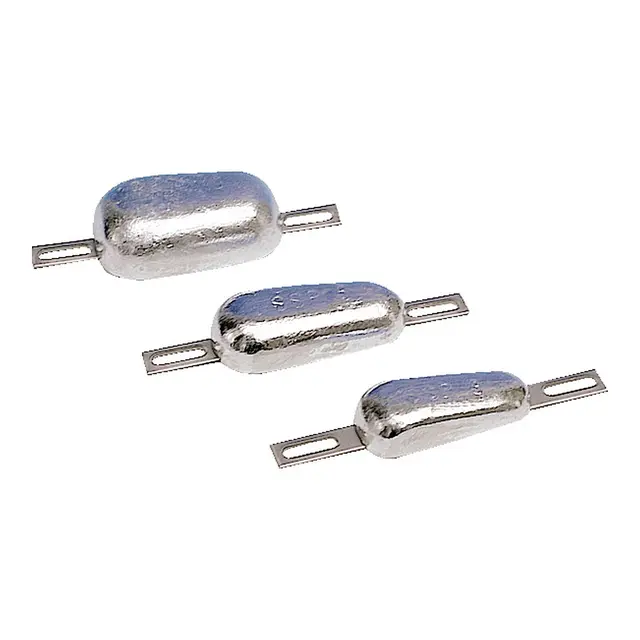 Sinkanode Skrog - 1 kg Oval 