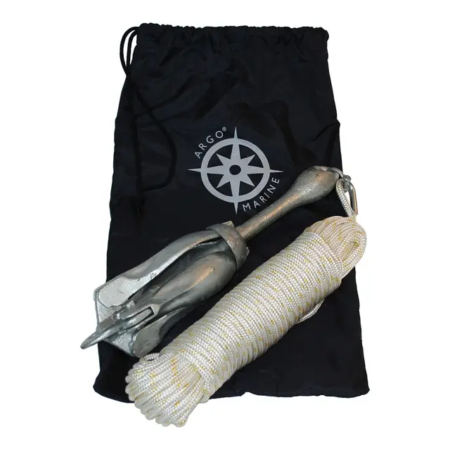 Paraplydreggsett 6 kg 10 mm/40 m 