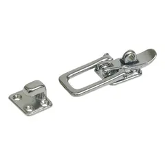 TMC Lukestrammer 82x28 mm - Rett Forkrommet messing - For hengel&#229;s