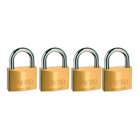 ABUS Hengel&#229;s 45 4 pk 40mm