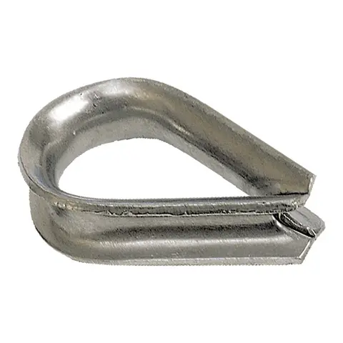 Kause i rustfritt stål (304) for Ø10 mm tau 