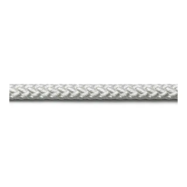 ROBLINE Polyester 8 - hvit 4 mm, 200 m 8-flettet allround line med lite strekk 