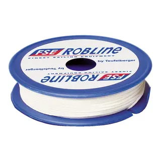 ROBLINE Taklegarn vokset 1,5mm hvit (32m)