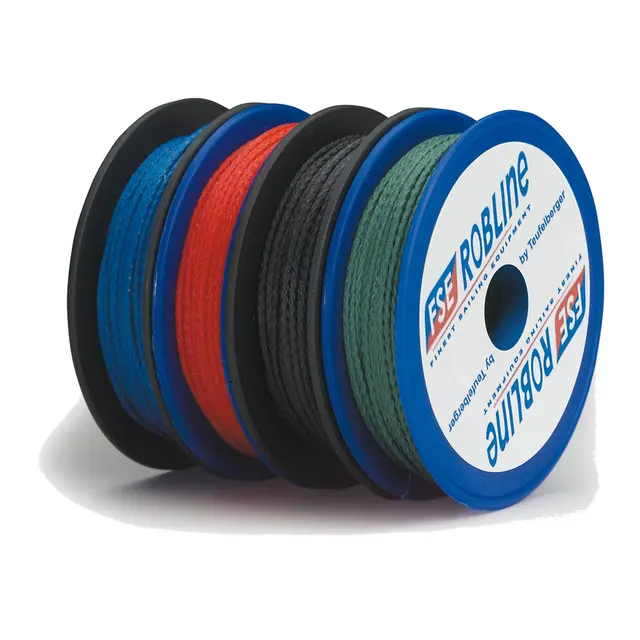 ROBLINE Minispole - Blå Polyester Color - 3mm, 20m 