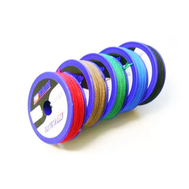ROBLINE Taklegarn vokset grønn 0,8mm - 90m 