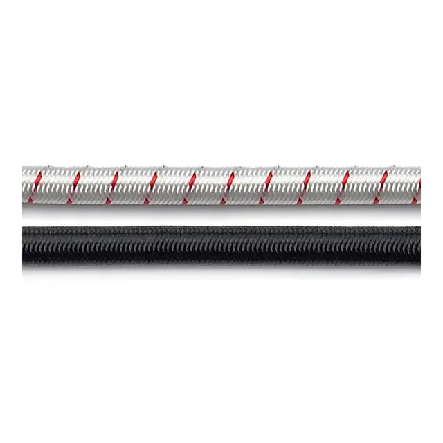 ROBLINE Strikk hvit/rød 3 mm 250 m 