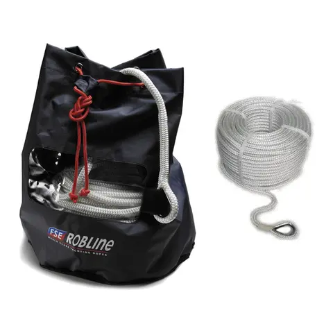 ROBLINE Ankerline Poseidon i bag 50 m, 12 mm