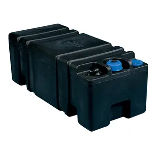 NUOVA RADE Bensintank - 65 L Sort - 80x35x30cm