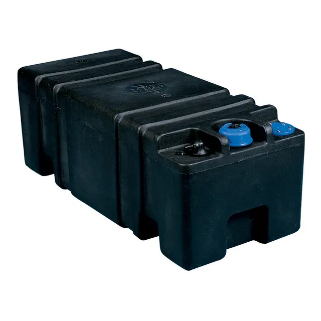 NUOVA RADE Bensintank - 65 L Sort - 80x35x30cm 
