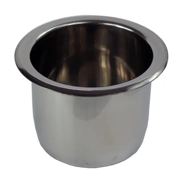 Koppholder / flaskeholder 304 nedfellbar, 60mm dyp 