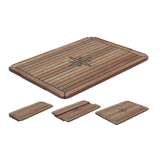 Bordplate Nautic Star slide 34 x 60 cm 