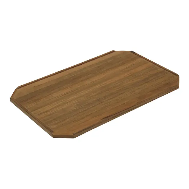 Bordplate teak Budget 48 x 80 cm 