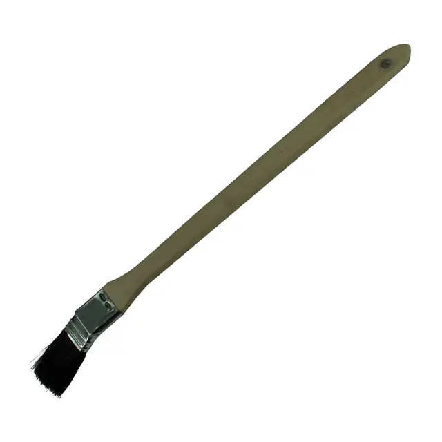 1852M Radiatorpensel m/treskaft - 60mm rimelig pensel til grovarbeid 