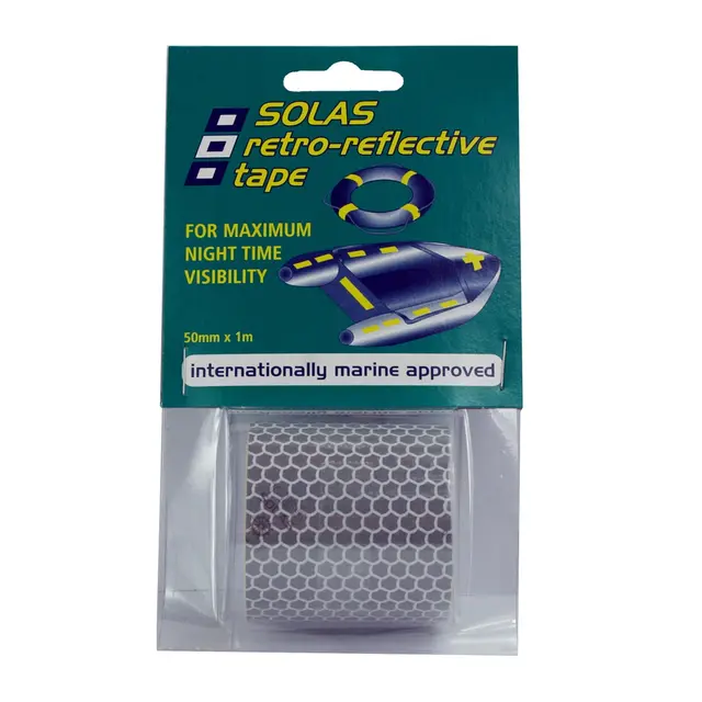 PSP SOLAS reflekstape 45 m rull 