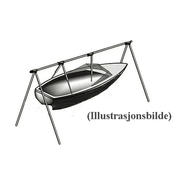 Bakkestativ for båter - 12m 32 til 35 fot (12m) 