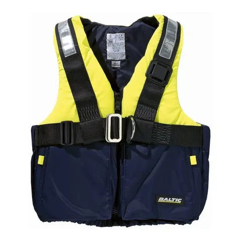 BALTIC Offshore m/harness, bl&#229;/gul L 70-90 kg